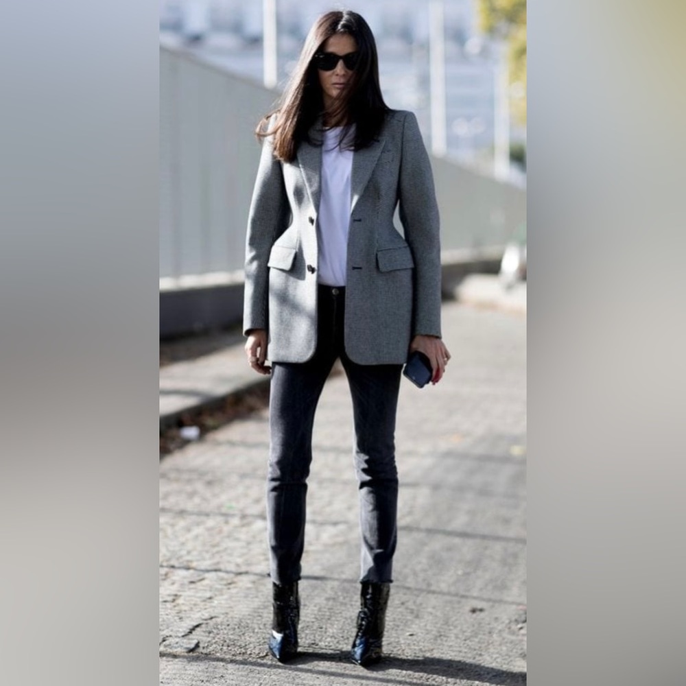Balenciaga Hourglass Blazer